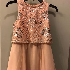 Girls Party Dress-Worn twice Excellent condition!